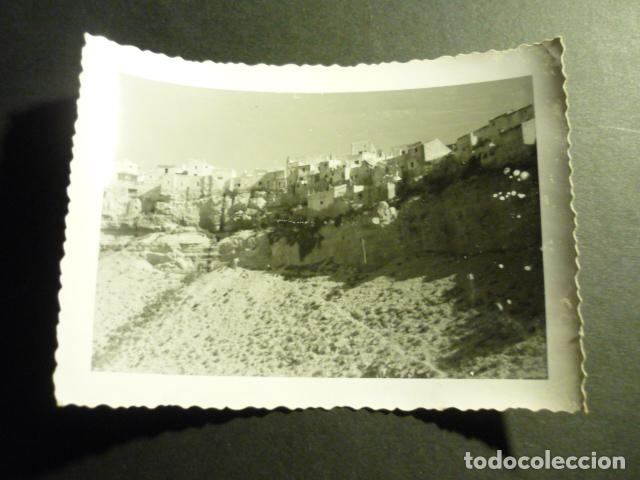 Antique Photography: SORBAS ALMERIA ANTIGUA FOTOGRAFIA ORIGINAL 8,5 X 11,5 CM