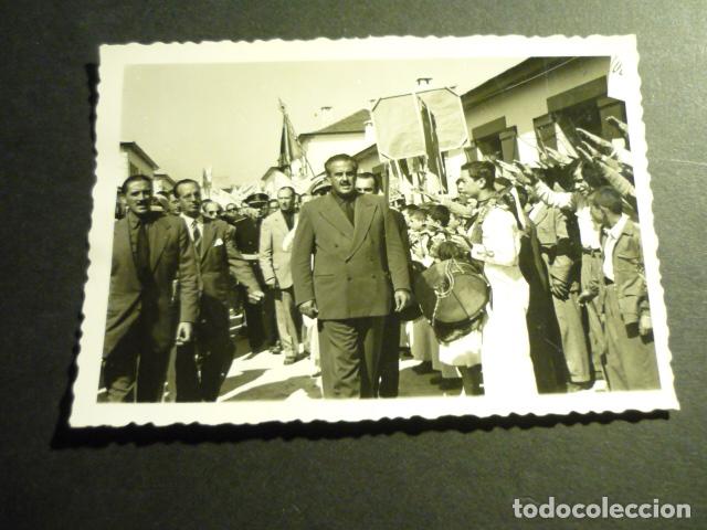 Antique Photography: ASTURIAS JOSE ANTONIO GIRON DE VELASCO MINISTRO VISITA ANTIGUA FOTOGRAFIA 7,5 X 10,5 CM