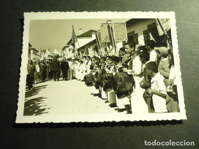 Antique Photography: ASTURIAS JOSE ANTONIO GIRON DE VELASCO MINISTRO VISITA ANTIGUA FOTOGRAFIA 7,5 X 10,5 CM