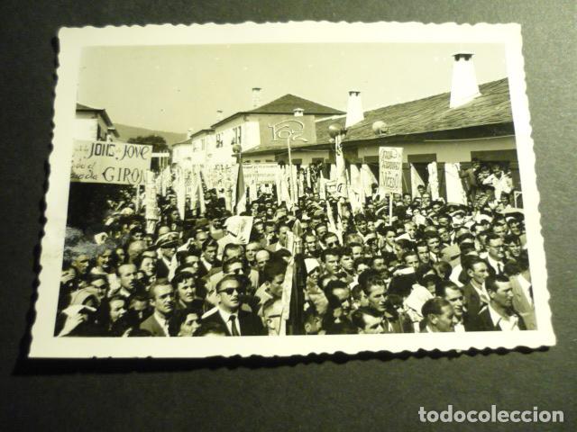 Antique Photography: ASTURIAS JOSE ANTONIO GIRON DE VELASCO MINISTRO VISITA ANTIGUA FOTOGRAFIA 7,5 X 10,5 CM