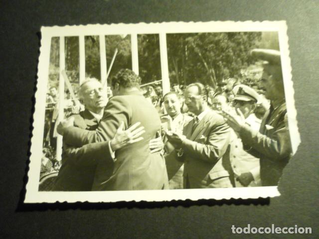 Antique Photography: ASTURIAS JOSE ANTONIO GIRON DE VELASCO MINISTRO VISITA ANTIGUA FOTOGRAFIA 7,5 X 10,5 CM