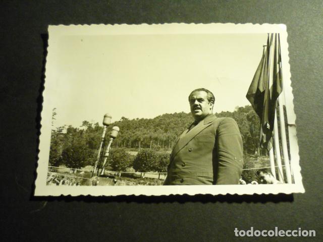 Antique Photography: ASTURIAS JOSE ANTONIO GIRON DE VELASCO MINISTRO VISITA ANTIGUA FOTOGRAFIA 7,5 X 10,5 CM