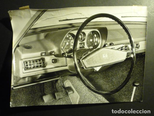 Antique Photography: AUTOMOVIL WOLKSWAGEN PASSAT L ANTIGUA FOTOGRAFIA ORIGINAL 18 X 24 CM