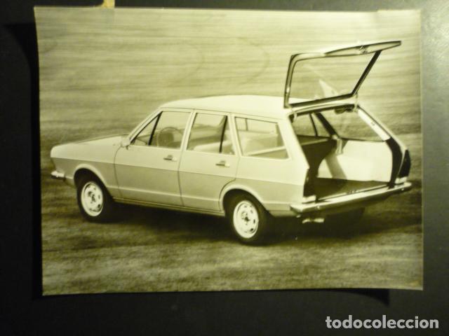 Antique Photography: AUTOMOVIL WOLKSWAGEN PASSAT ANTIGUA FOTOGRAFIA ORIGINAL 18 X 24 CM