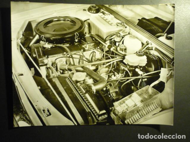 Antique Photography: AUTOMOVIL WOLKSWAGEN PASSAT ANTIGUA FOTOGRAFIA ORIGINAL 18 X 24 CM