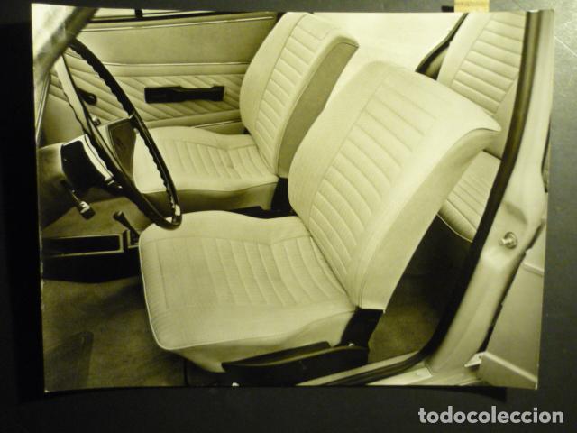 Antique Photography: AUTOMOVIL WOLKSWAGEN PASSAT ANTIGUA FOTOGRAFIA ORIGINAL 18 X 24 CM