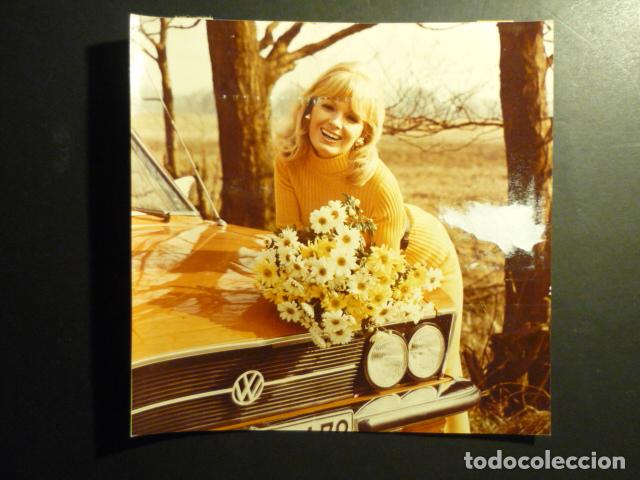 Antique Photography: AUTOMOVIL WOLKSWAGEN PASSAT ANTIGUA FOTOGRAFIA ORIGINAL 18 X 24 CM