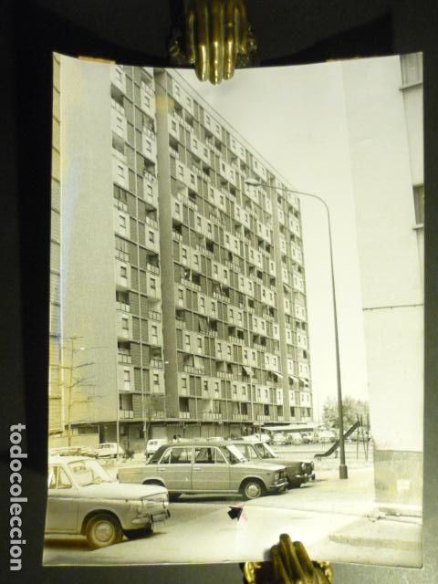 Photographie ancienne: HOSPITALET DE LLOBREGAT VIVIENDAS GRUPO LA PAZ ANTIGUA FOTOGRAFIA 24 X 18 CM