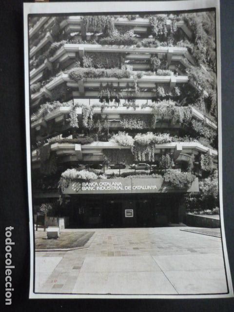 Photographie ancienne: BARCELONA BANCA CATALANA ANTIGUA FOTOGRAFIA ORIGINAL 18 X 24 CM