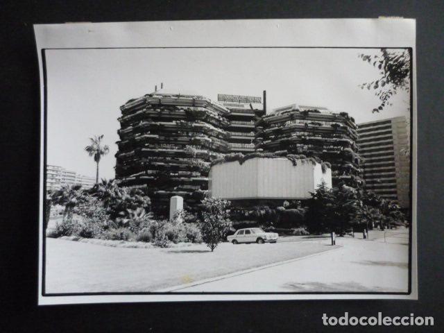 Alte Fotografie: BARCELONA BANCA CATALANA ANTIGUA FOTOGRAFIA ORIGINAL 13 X 18 CM