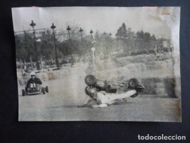 Antique Photography: ACCIDENTE AUTOMOVILISMO ANTIGUA FOTOGRAFIA 12 X 17 CM
