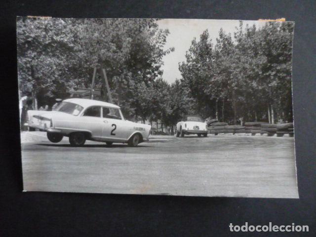 Antique Photography: AUTOMOVILISMO CONCURSO RALLYE 1964 ANTIGUA FOTOGRAFIA 12 X 18 CM