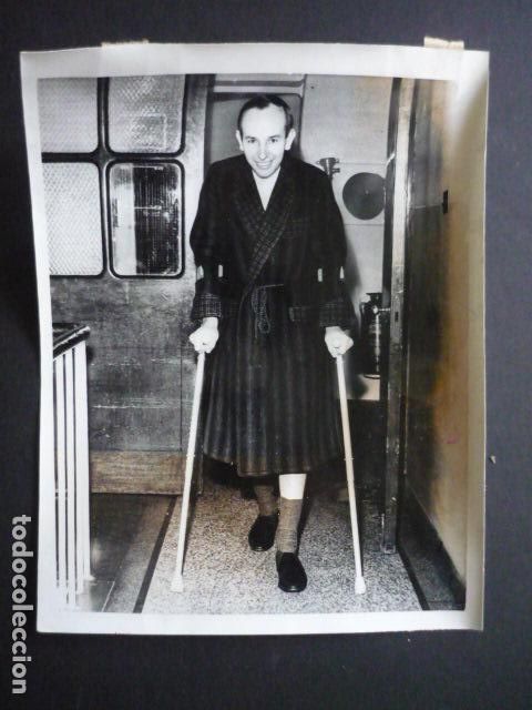 Antique Photography: JOHN SURTEES AUTOMOVILISTA ANTIGUA FOTOGRAFIA 18 X 24 CM