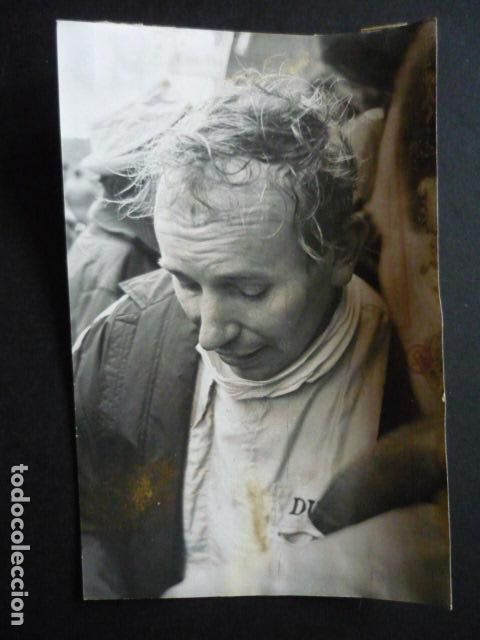Antique Photography: JOHN SURTEES AUTOMOVILISTA AUTOMOVILISMO ANTIGUA FOTOGRAFIA 18 X 12 CM