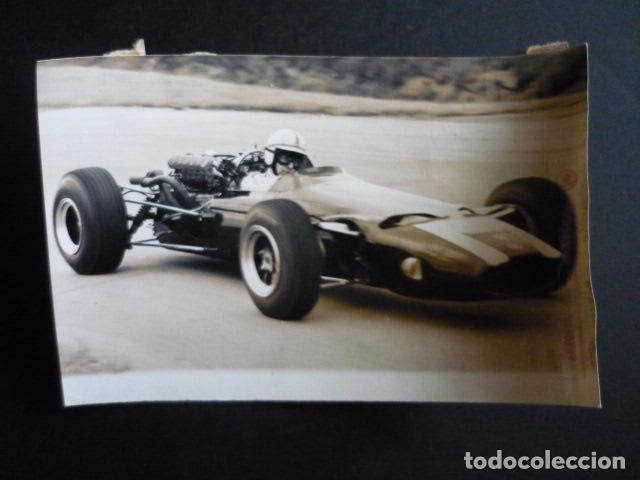 Antique Photography: JOHN SURTEES AUTOMOVILISTA AUTOMOVILISMO ANTIGUA FOTOGRAFIA 20 X 13 CM