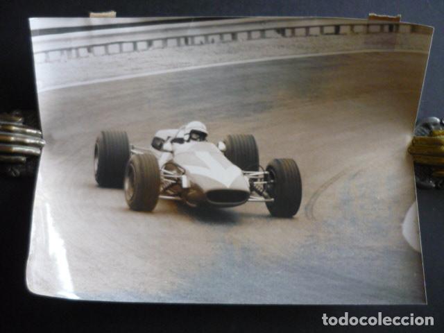 Antique Photography: JOHN SURTEES AUTOMOVILISTA AUTOMOVILISMO ANTIGUA FOTOGRAFIA 18 X 24 CM