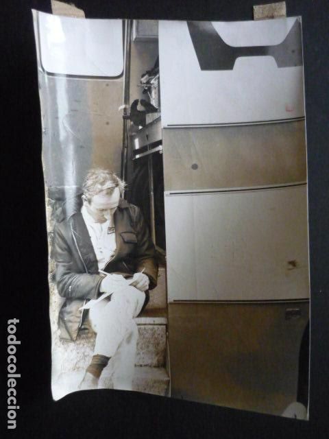 Antique Photography: JOHN SURTEES AUTOMOVILISTA AUTOMOVILISMO ANTIGUA FOTOGRAFIA 18 X 13 CM