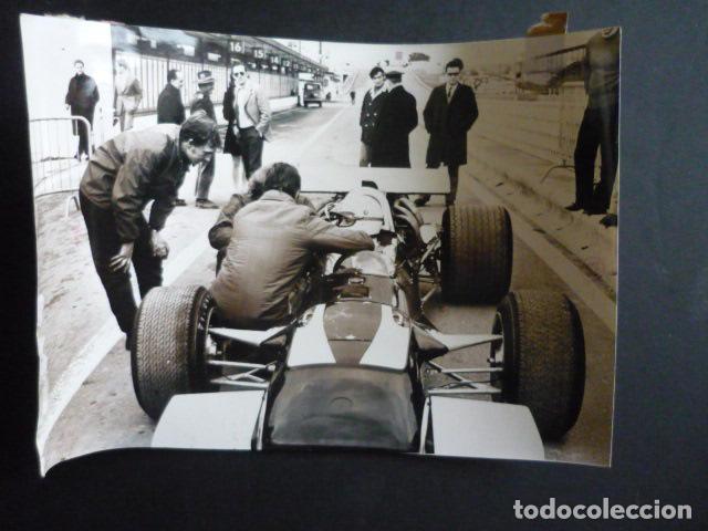 Antique Photography: JOHN SURTEES AUTOMOVILISTA AUTOMOVILISMO ANTIGUA FOTOGRAFIA 18 X 24 CM