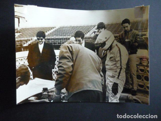 Antique Photography: JOHN SURTEES AUTOMOVILISTA AUTOMOVILISMO ANTIGUA FOTOGRAFIA 18 X 24 CM