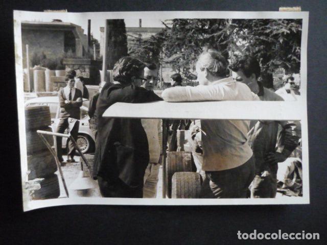 Antique Photography: JOHN SURTEES AUTOMOVILISTA AUTOMOVILISMO ANTIGUA FOTOGRAFIA 18 X 12 CM