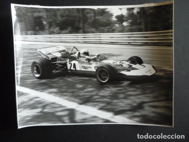 Antique Photography: JOHN SURTEES AUTOMOVILISTA AUTOMOVILISMO ANTIGUA FOTOGRAFIA 18 X 12 CM