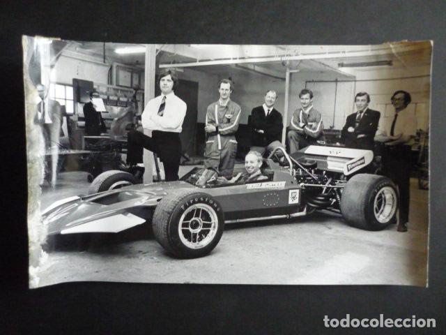 Antique Photography: JOHN SURTEES AUTOMOVILISTA AUTOMOVILISMO ANTIGUA FOTOGRAFIA 18 X 12 CM