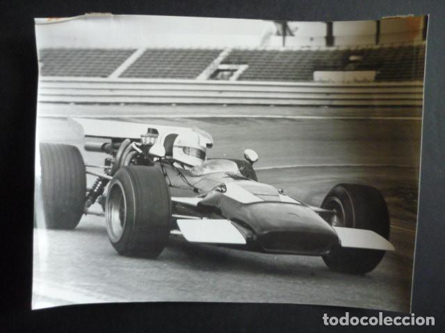 Antique Photography: JOHN SURTEES AUTOMOVILISTA AUTOMOVILISMO ANTIGUA FOTOGRAFIA 18 X 24 CM