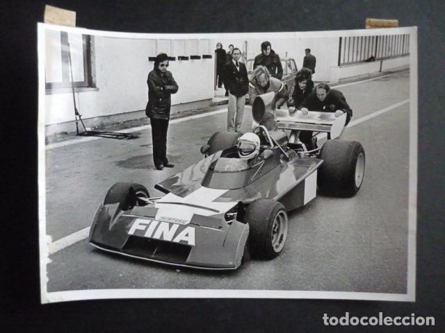 Antique Photography: JOHN SURTEES AUTOMOVILISTA AUTOMOVILISMO ANTIGUA FOTOGRAFIA 18 X 12 CM