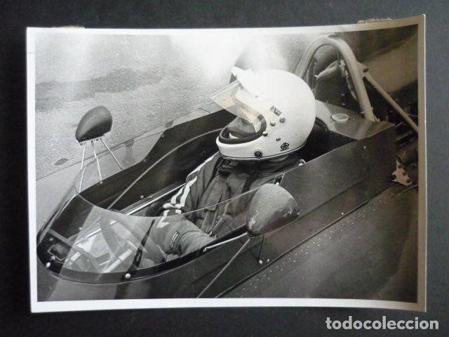 Antique Photography: JOHN SURTEES AUTOMOVILISTA AUTOMOVILISMO ANTIGUA FOTOGRAFIA 18 X 12 CM