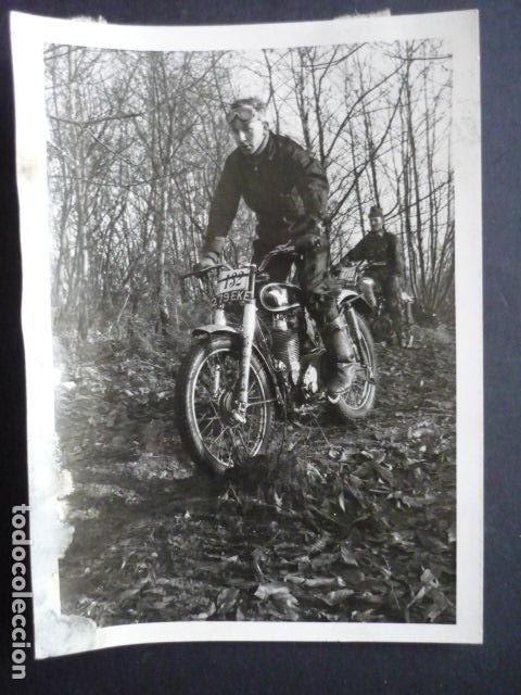 Antique Photography: JOHN SURTEES AUTOMOVILISTA AUTOMOVILISMO ANTIGUA FOTOGRAFIA 18 X 12 CM