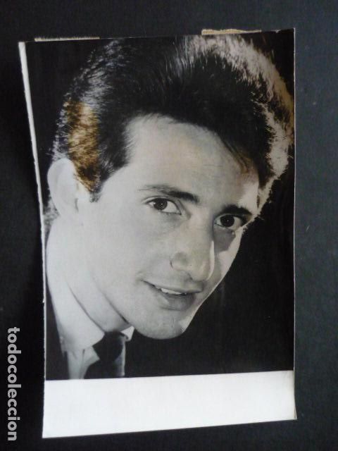 Antique Photography: GUY MARDEL CANTANTE FRANCES ANTIGUA FOTOGRAFIA 11 X 16,5 CM