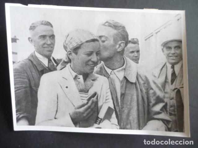 Fotografia antica: BERND ROSEMEYER CORREDOR AUTOMOVISLISTA AUTOMOVILISMO ANTIGUA FOTOGRAFIA 12 X 17 CM
