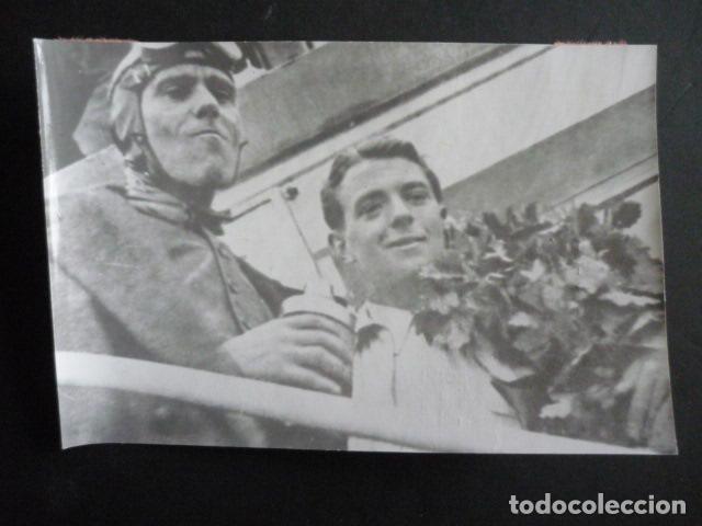 Antique Photography: BERND ROSEMEYER CORREDOR AUTOMOVISLISTA AUTOMOVILISMO ANTIGUA FOTOGRAFIA 12 X 18 CM