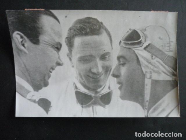 Antique Photography: BERND ROSEMEYER CORREDOR AUTOMOVISLISTA AUTOMOVILISMO ANTIGUA FOTOGRAFIA 12 X 18 CM