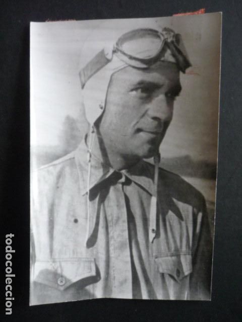 Antique Photography: BERND ROSEMEYER CORREDOR AUTOMOVISLISTA AUTOMOVILISMO ANTIGUA FOTOGRAFIA 12 X 18 CM