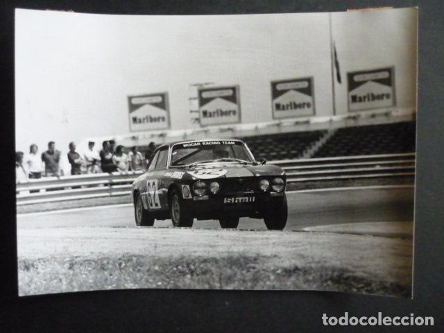 Antique Photography: BERNARDO SA NORIEGA CORREDOR AUTOMOVISLISTA AUTOMOVILISMO ANTIGUA FOTOGRAFIA 24 X 18 CM