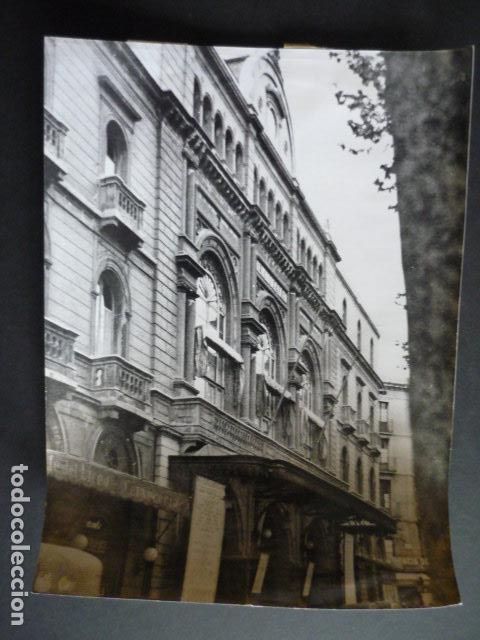 Fotograf&iacute;a antigua: BARCELONA EL LICEO FOTOGRAFIA 24 X 18 CM