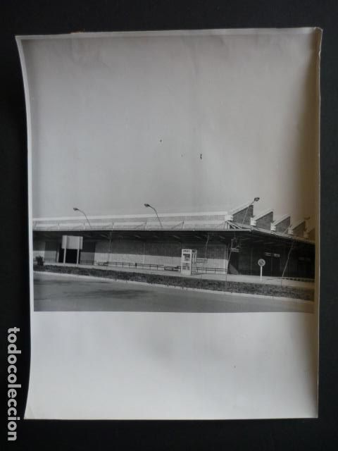 Fotografia antiga: BARCELONA MERCABARNA ANTIGUA FOTOGRAFIA 24 X 18 CM