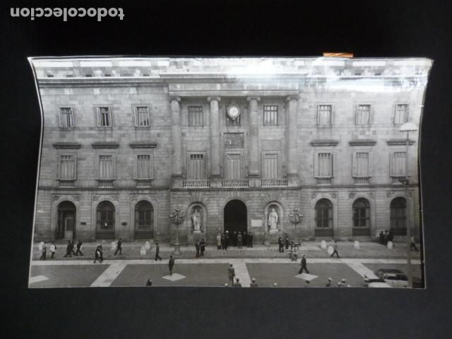 Alte Fotografie: BARCELONA AYUNTAMIENTO ANTIGUA FOTOGRAFIA 24 X 18 CM