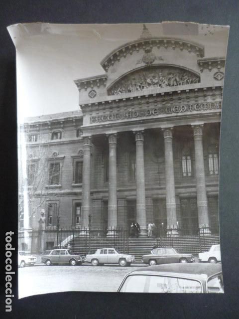 Fotograf&iacute;a antigua: BARCELONA FACULTAD DE MEDICINA ANTIGUA FOTOGRAFIA 24 X 18 CM