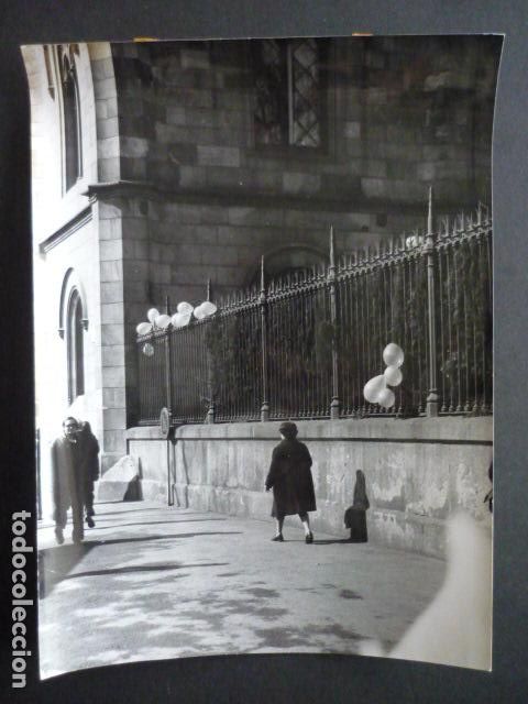 Alte Fotografie: BARCELONA UNIVERSIDAD ANTIGUA FOTOGRAFIA 24 X 18 CM
