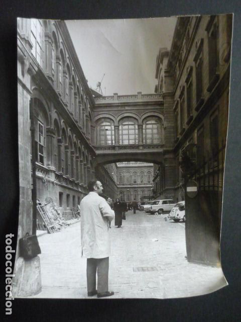 Fotografia antica: BARCELONA HOSPITAL CLINICO ANTIGUA FOTOGRAFIA 24 X 18 CM