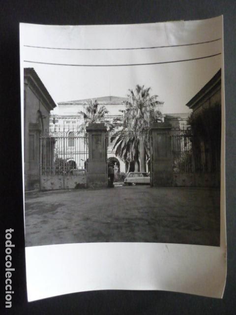 Fotograf&iacute;a antigua: BARCELONA HOSPITAL MENTAL SANTA CRUZ ANTIGUA FOTOGRAFIA 24 X 18 CM