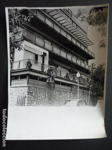 Fotograf&iacute;a antigua: BARCELONA CENTRO QUIRURGICO SAN JORGE ANTIGUA FOTOGRAFIA 24 X 18 CM