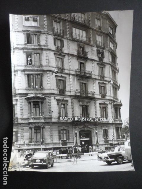 Alte Fotografie: BARCELONA EDIFICIO DE ESIFINSA CONSTRUCTORA ANTIGUA FOTOGRAFIA 24 X 18 CM