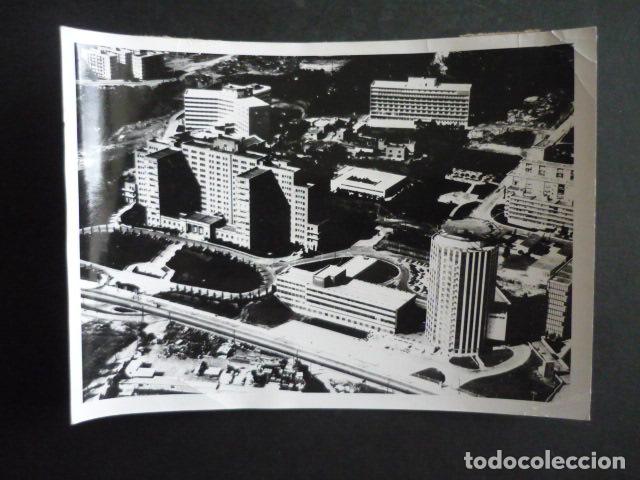 Alte Fotografie: BARCELONA HOSPITAL LA VALL D'HEBRON ANTIGUA FOTOGRAFIA 13 X 18 CM