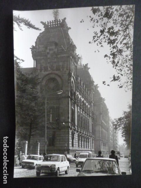 Antique Photography: BARCELONA PALACIO DE JUSTICIA ANTIGUA FOTOGRAFIA 13 X 18 CM