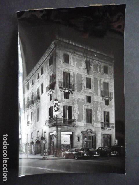 Alte Fotografie: BARCELONA COLEGIO ARTE MAYOR DE LA SEDA ANTIGUA FOTOGRAFIA 13 X 18 CM