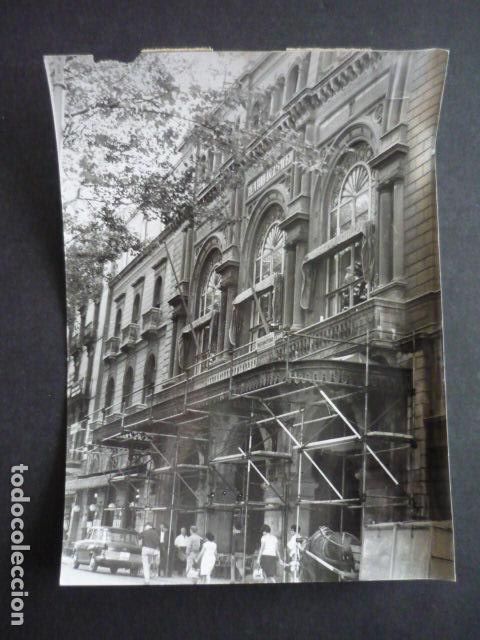 Fotografia antiga: BARCELONA EL LICEO ANTIGUA FOTOGRAFIA 13 X 18 CM