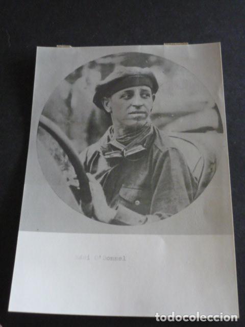 Antique Photography: EDDIE ODONELL CORREDOR AUTOMOVILISMO ANTIGUA FOTOGRAFIA 12 X 17 CM